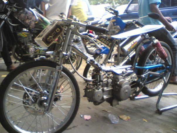 Photo Motor Drag Modifikasi
